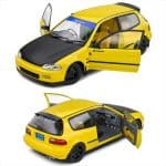 SOLIDO - 1/18 - Honda CIVIC EG6 SPOON VERSION 1991 - Image 2
