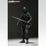 GI JOE  SNAKE EYES 12 INCH FIGURE SIDESH