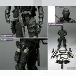 GI JOE  SNAKE EYES 12 INCH FIGURE SIDESH - Image 2
