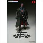 Sideshow Collectibles - G.I. Joe Cobra Commander 12 Inch Figure - 1/6 Scale - Gijoe
