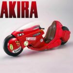 Akira Kanedas Bike Diecast Replica Mod