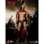 300 Movie Masterpiece King Leonidas Collectible Figure 12Hot Toys