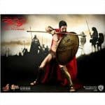 300 Movie Masterpiece King Leonidas Collectible Figure 12Hot Toys - Image 3