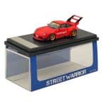 Street Weapon 1/64 rwb 993 suprme high tail, red