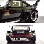 Street Weapon 1/64 rwb 993 low tail, black - Image 2