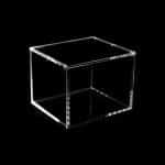 TAB - The Acrylic Box - PKM Mini Tin 8 Display Premium 6mm Acrylic Case