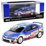Tarmac 1/64 2008 honda civic type r fd2 honda excitting cup one make race, blue/white/red