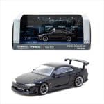 Tarmac 1/64 vertex silvia s15 tonnderu, black