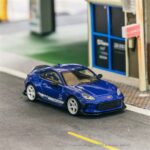 Tarmac 1/64 Hks Toyota Gr86,Blue - Image 2