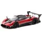 Tarmac 1/64 pagani zonda r, rosso dubai