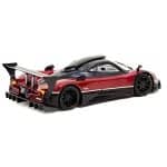 Tarmac 1/64 pagani zonda r, rosso dubai - Image 2