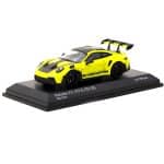 Tarmac 1/64 porsche 911 992 gt3 rs, acid green