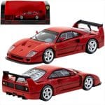 Tarmac 1/64 ferrari f40 lm, red