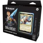 MTG Magic The Gathering - Final Fantasy EN Commadner Deck - Counter Blitz