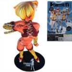 Tandem Twin Animal Girl Leopard Schell 1/6 PVC Figure Yamato