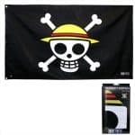 Abysse One Piece - Skull - Luffy Flag 70x120 ABYDCT002