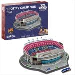 Banbo Toys: Fc Barcelona - Spotify Camp Nou 3D Stadium Puzzle 16522Fcb 16522