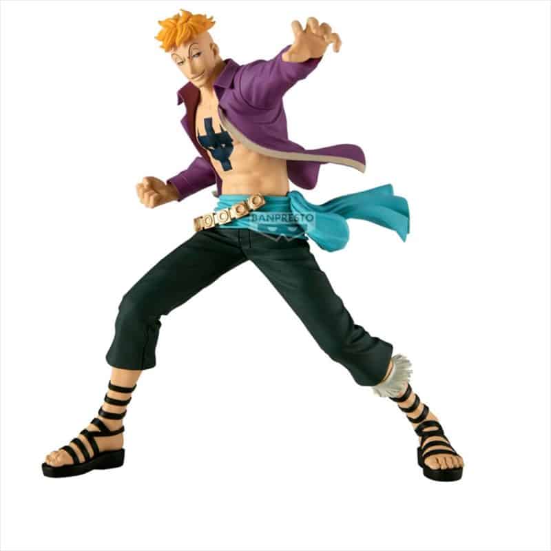 Banpresto Battle Record: One Piece - Marco Statue 14cm 28934