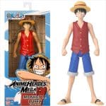 Bandai Anime Heroes Mega World Collectable: One Piece - Monkey D. Luffy Action Figure 38331