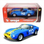 Bburago 1/24 Ferrari 250 GTO Blue Yellow #112
