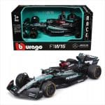 Bburago Formula 1 1/43 #38208GR Mercedes F1W15 Amg Petronas #63 George Russell