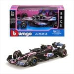 Bburago Formula 1 1/43 #38219 BWT Alpine A524 #10 Piere Gasly