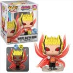 Funko POP! Naruto Boruto - Baryon Mode Naruto #1361 Special Edition Glow in the Dark 6 Inch