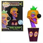 Funko POP! Movies: Killer Klowns - Baby Klown #1442 Blacklight Special Edition