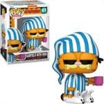 Funko Pop! Comics: Garfield – Garfield with Mug #41 Vinyl Figure