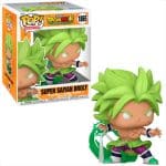 Funko Pop! Super: Dragon Ball Super: Broly - Super Saiyan Broly #1865 Vinyl Figure 6