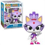Funko Pop! Games: Sonic The Hedgehog - Blaze #1116 Vinyl Figure