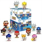 Funko Mystery Minis: Sonic The Hedgehog - Sonic, Tails, Amy, Knuckles, Shadow, Metal Sonic, Dr. Eggm