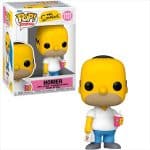 Funko Pop! Television: The Simpsons - Homer Krusty Burger #1737 Vinyl Figure