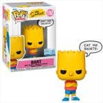 Funko Pop! Television: The Simpsons - Bart Eat My Shorts #1742 Special Edition Vinyl Figure