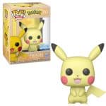 Funko Pop! Games: Pokemon - Pikachu Soft Color Special Edition #353 Vinyl Figure
