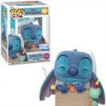 Funko Pop! Disney Plus: Lilo  Stitch - Sleeping Stitch in Box Flocked Special Edition #1607 Vinyl Fi