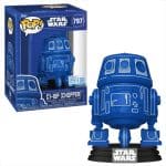 Funko Pop! Disney: Star Wars - C1-10P Chopper Blueprint Special Edition #797 Bobble-Head Vinyl Figur