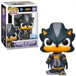 Funko Pop! DC Heroes: Justice League  Sonic- Shadow as Batman #591 Vinyl Figure