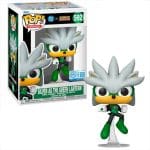 Funko Pop! Heroes DC: Justice League  Sonic - Silver as Green Lantern #592 Vinyl Figure