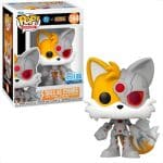 Funko Pop! DC Heroes: Justice League  Sonic - Tails as Cyborg #594 Vinyl Figure