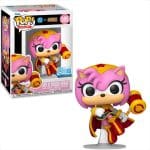 Funko Pop! Heroes DC: Justice League  Sonic - Amy Rose as Wonder Woman #595 Vinyl Figure