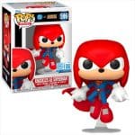 Funko Pop! Heroes DC: Justice League  Sonic - Knuckles as Superman #596 Vinyl Figure