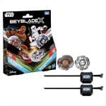 BeyBlade X : Star Wars Chewbacca 4-80LF  Stormtrooper 5-70B Hasbro