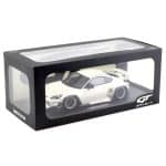 GT Spirit 1/18 Toyota Pandem GR86 Crystal White 2023