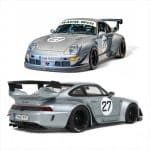GT Spirit 1/18 RWB YUIITSUMUNI SILVER 2024
