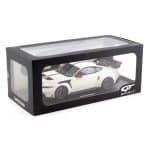 GT Spirit 1/18 Ford Mustang GTD Spirit of America Performance White 2025