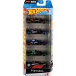 Mattel Hot Wheels: Formula 1 - 2024 Themed Racing Team 1:64 Set of 5 JGF58