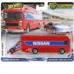 Mattel Hot Wheels: Premium Car Culture Team Transport – 1994 Nissan 300 ZX GTS  Euro Hauler Truck