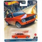 Hotwheels 1/64 Canyon Warriors Car Culture 73 Volvo 142 GL hwmvFPY86-977C HKC53