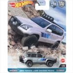 Hotwheels 1/64 Car Culture Off Road - 2005 Toyota Land Cruiser Prado - HKC70